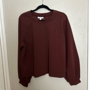 Burgundy, Target prologue blouse/sweatshirt